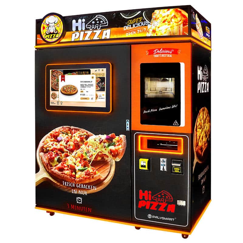 pizza vending